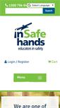 Mobile Screenshot of insafehands.net.au